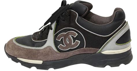 used chanel trainers for men